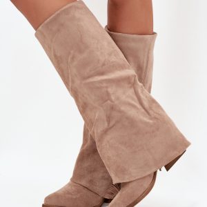 Laarzen met hoge hakken model 216793 Step in style
