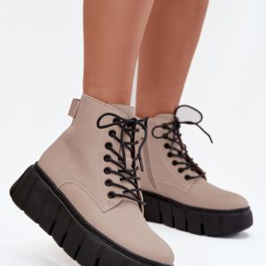 platform boots model 216833 Step in style
