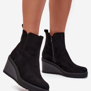 Laarsjes op sleehak model 216847 Step in style