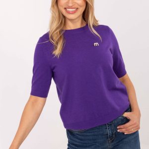 Trui met korte mouwen model 216851 Factory Price