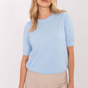 Trui met korte mouwen model 216855 Factory Price