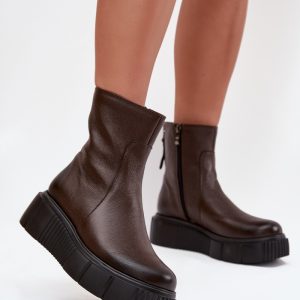 platform boots model 216959 Step in style