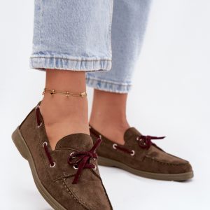 Moccassins model 216979 Step in style