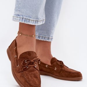 Moccassins model 216980 Step in style
