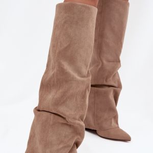 Laarzen met hoge hakken model 216987 Step in style