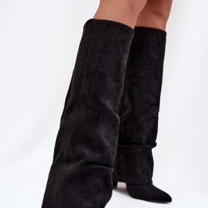 Laarzen met hoge hakken model 216989 Step in style