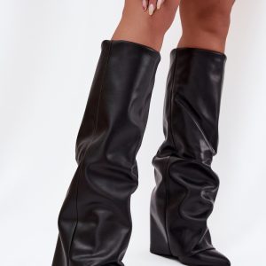 Laarzen met hoge hakken model 216991 Step in style