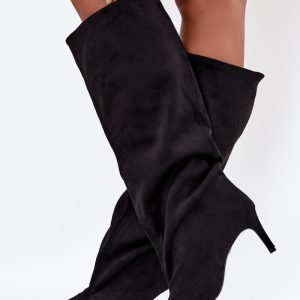 Laarzen met hoge hakken model 216993 Step in style