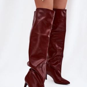 Laarzen met hoge hakken model 216994 Step in style
