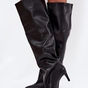 Laarzen met hoge hakken model 216995 Step in style
