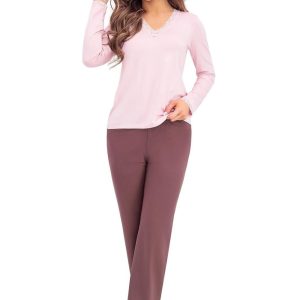 pyjama model 217109 Donna