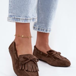 Moccassins model 217198 Step in style