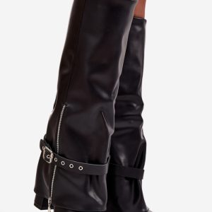 Laarzen met hoge hakken model 217209 Step in style