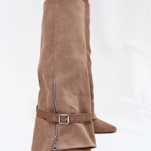 Laarzen met hoge hakken model 217210 Step in style