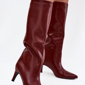 Laarzen met hoge hakken model 217221 Step in style