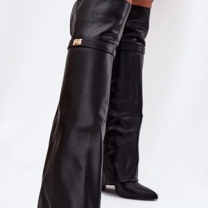 Laarzen met hoge hakken model 217223 Step in style