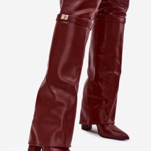 Laarzen met hoge hakken model 217224 Step in style