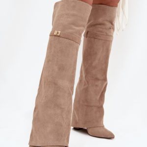 Laarzen met hoge hakken model 217225 Step in style