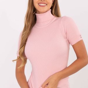 Trui met korte mouwen model 217327 Factory Price
