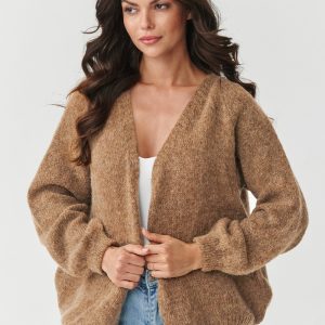 cardigan model 217366 Makadamia