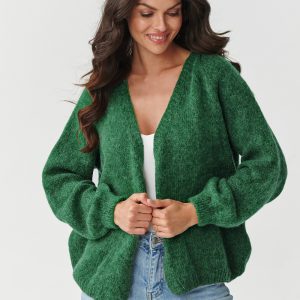 cardigan model 217367 Makadamia