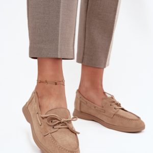 Moccassins model 217481 Step in style