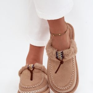 slippers model 217484 Step in style