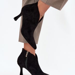 Laarsjes met hoge hak model 217504 Step in style