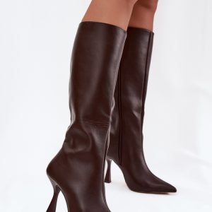 Laarzen met hoge hakken model 217520 Step in style