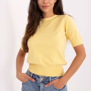 Trui met korte mouwen model 217632 Factory Price