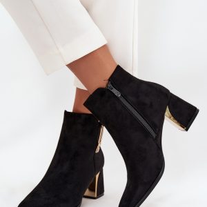 Laarsjes met hoge hak model 217724 Step in style