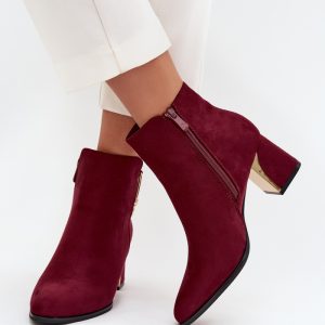 Laarsjes met hoge hak model 217726 Step in style