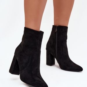 Laarsjes met hoge hak model 217735 Step in style