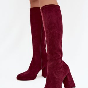 Laarzen met hoge hakken model 217761 Step in style
