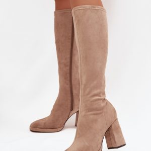 Laarzen met hoge hakken model 217762 Step in style