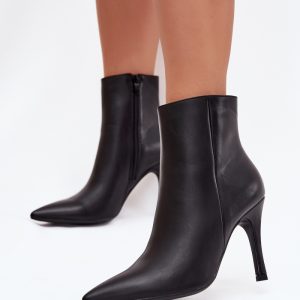 Laarsjes met hoge hak model 217792 Step in style