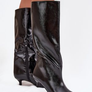 Laarzen met hoge hakken model 217825 Step in style