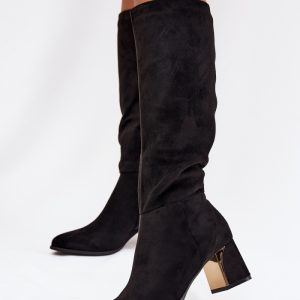 Laarzen met hoge hakken model 217827 Step in style