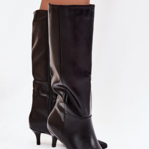 Laarzen met hoge hakken model 217830 Step in style
