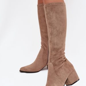 Laarzen met hoge hakken model 217832 Step in style