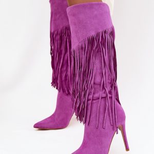 Laarzen met hoge hakken model 217837 Step in style