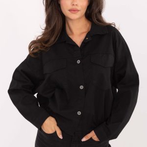 Overhemd met lange mouwen model 217884 Rue Paris