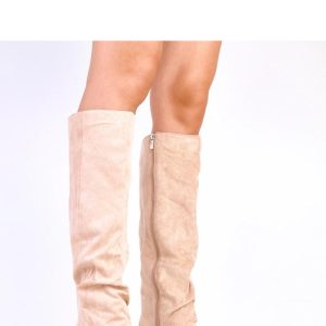 Laarzen met hoge hakken model 217893 Solea