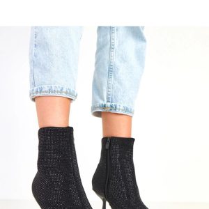 Laarsjes met hoge hak model 217896 Solea