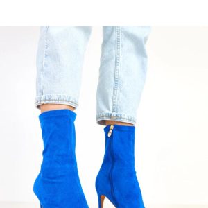 Laarsjes met hoge hak model 217906 Solea