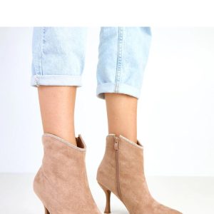Laarsjes met hoge hak model 217907 Solea