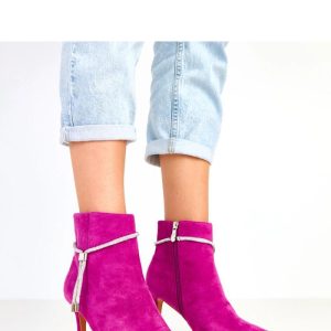 Laarsjes met hoge hak model 217913 Solea