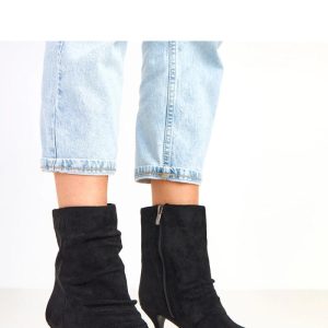 Laarsjes met hoge hak model 217914 Solea