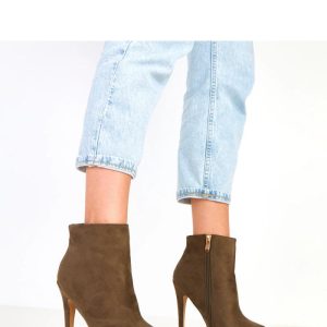 Laarsjes met hoge hak model 217915 Solea