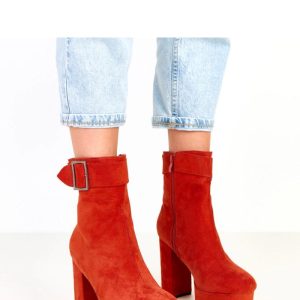 Laarsjes met hoge hak model 217921 Solea
